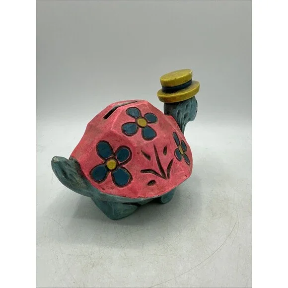 Vintage Coin Bank Turtle Japan 1966 - Picture 8 of 16